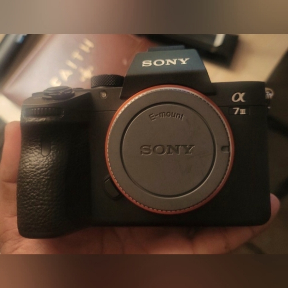 Camera sony a7iii